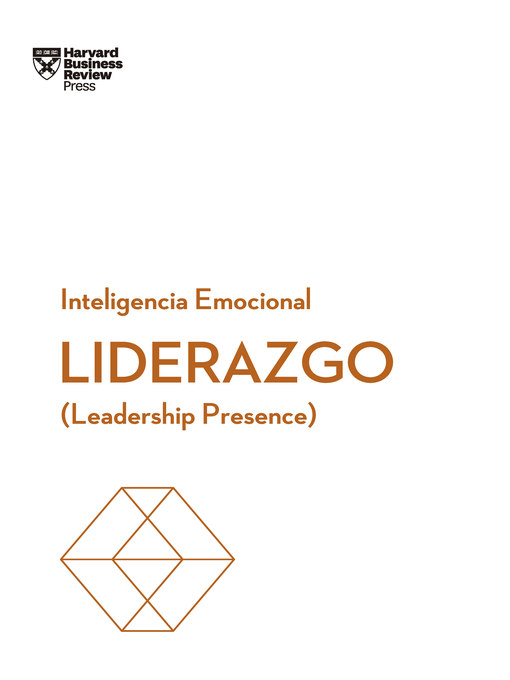 Title details for Liderazgo by Harvard Business Review - Wait list